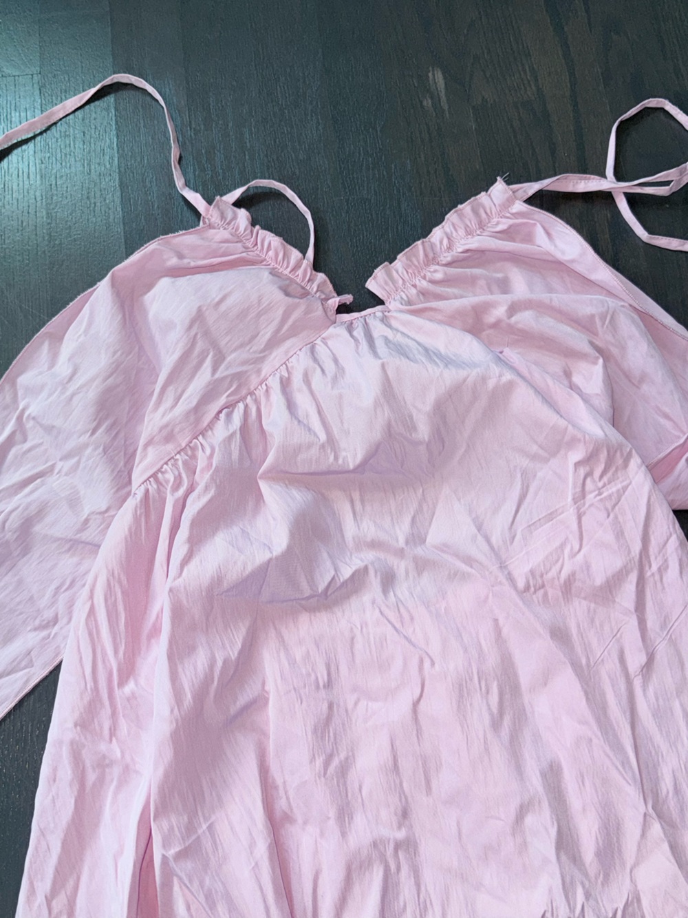 Women’s Pink Halter Maxi Dress - Picture 7 of 8